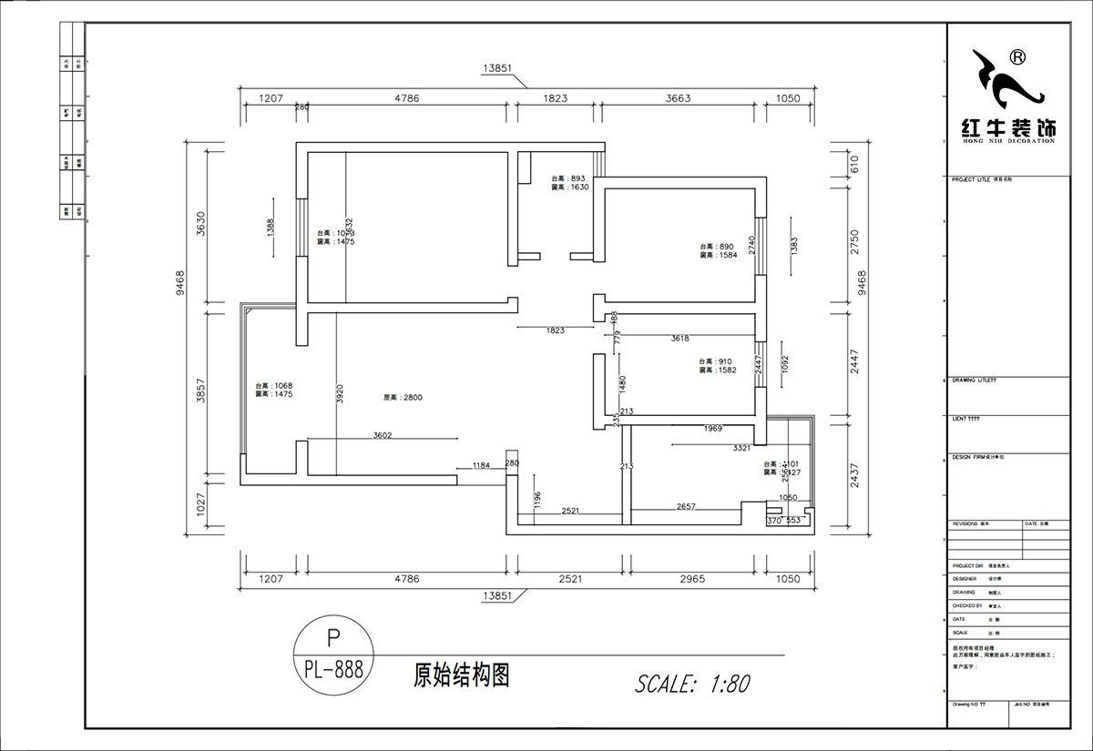 顾娟｜月牙湖花园17-202-107㎡-现代简约风格｜3室2厅1卫｜旧房装修｜定制家｜全包14